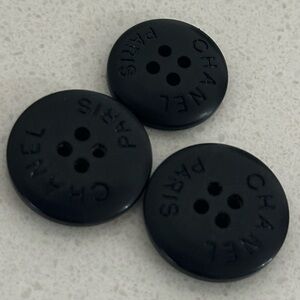 Chanel Buttons